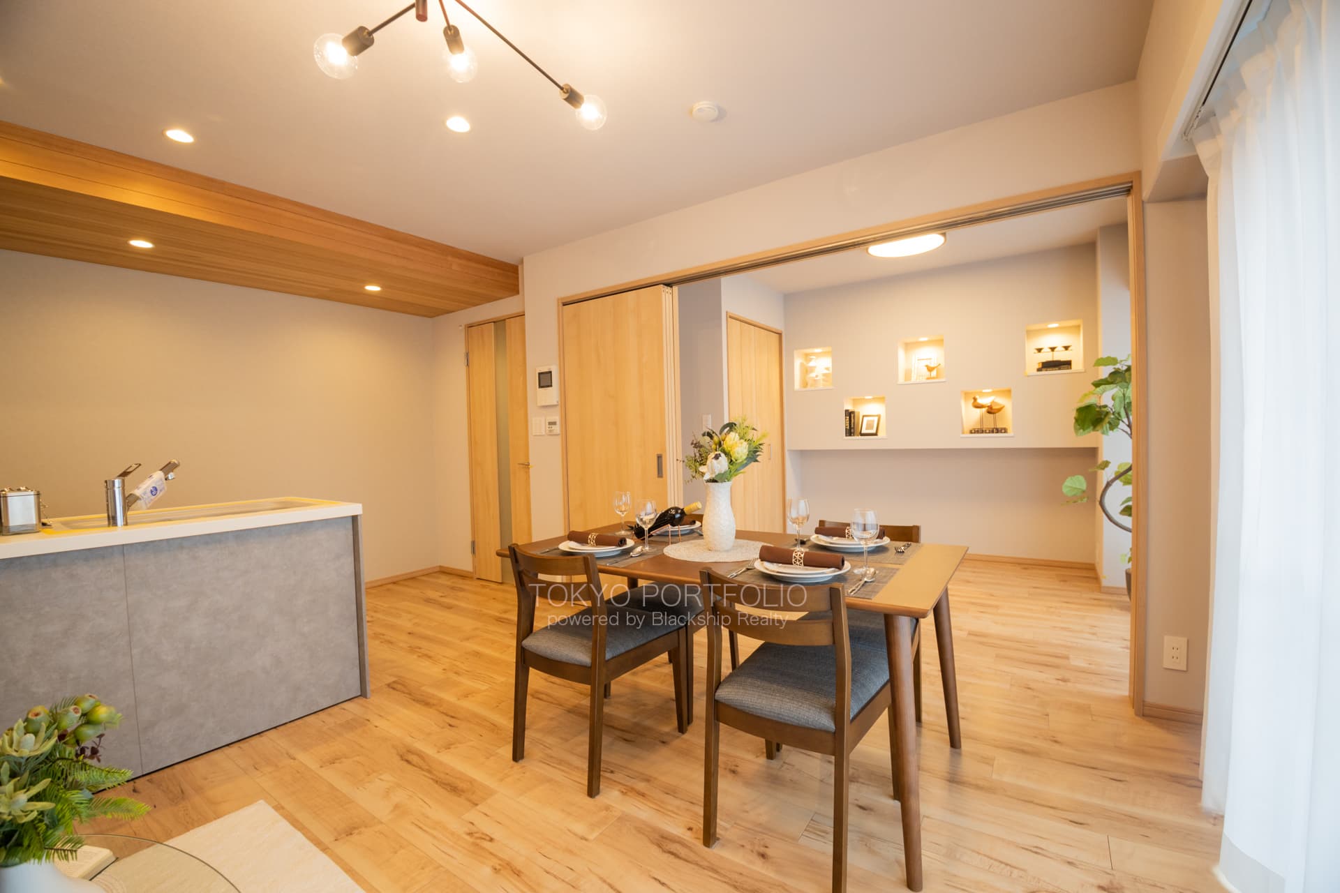 Asahi City Palio Takanawadai Building A 203-9.JPG