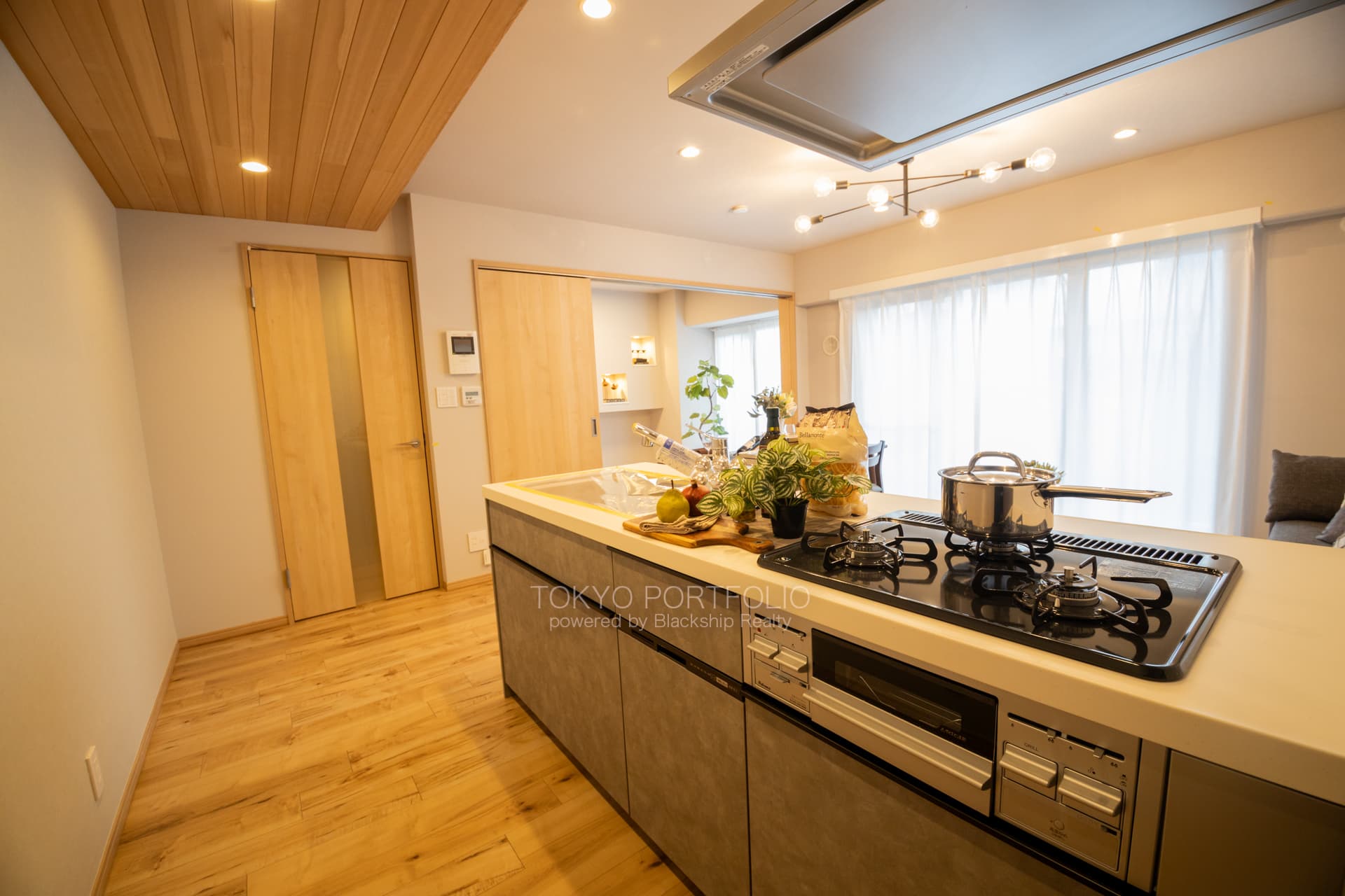 Asahi City Palio Takanawadai Building A 203-7.JPG