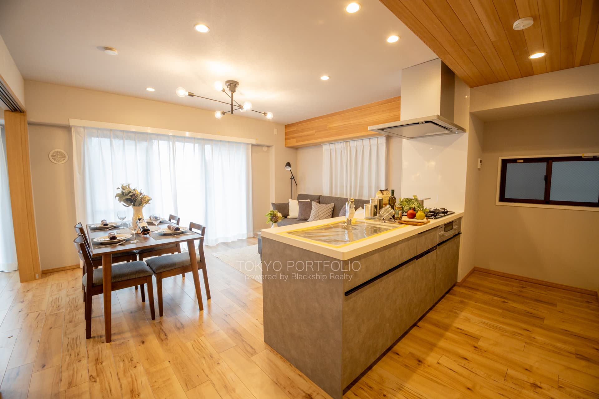 Asahi City Palio Takanawadai Building A 203-6.JPG