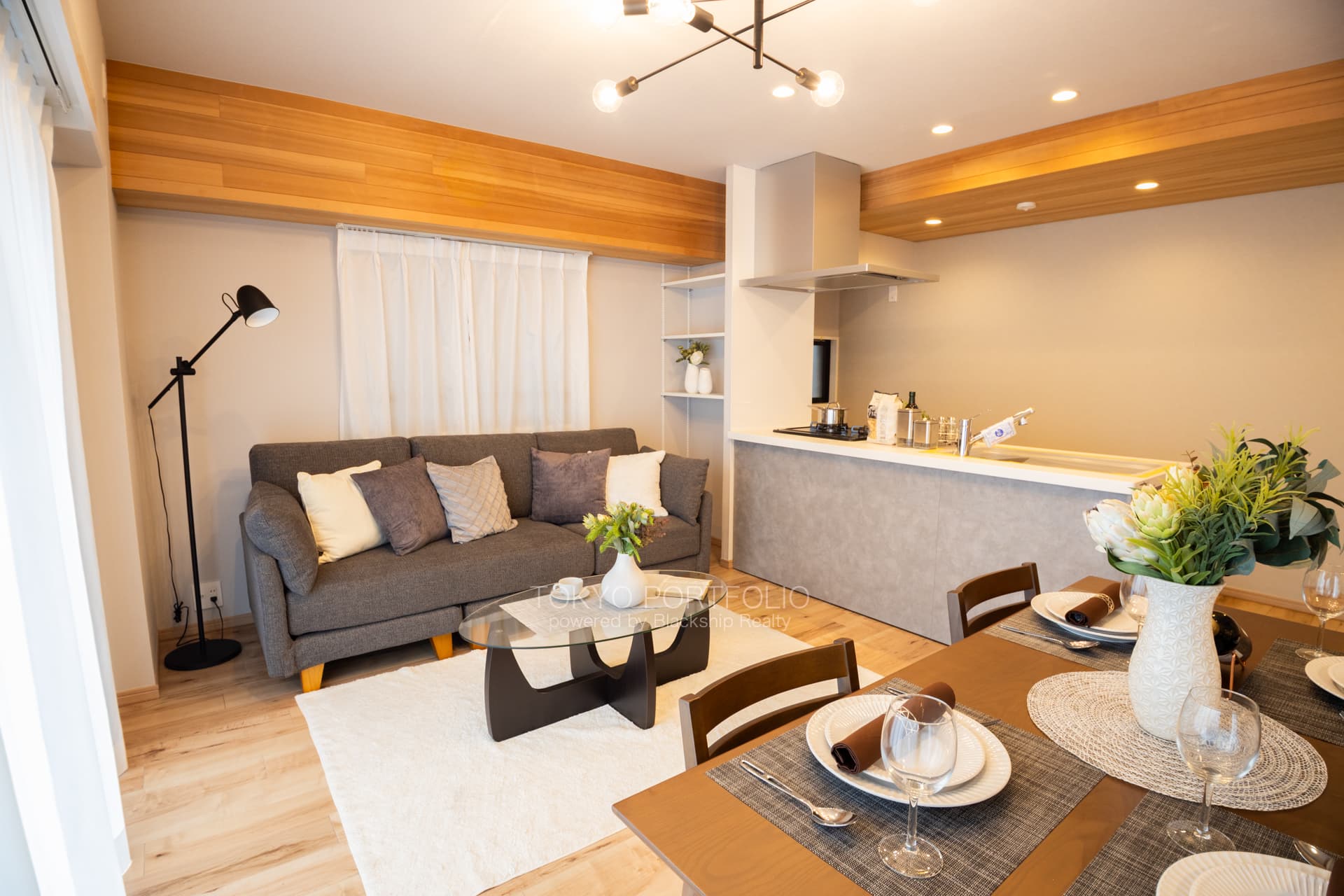 Asahi City Palio Takanawadai Building A 203-8.JPG