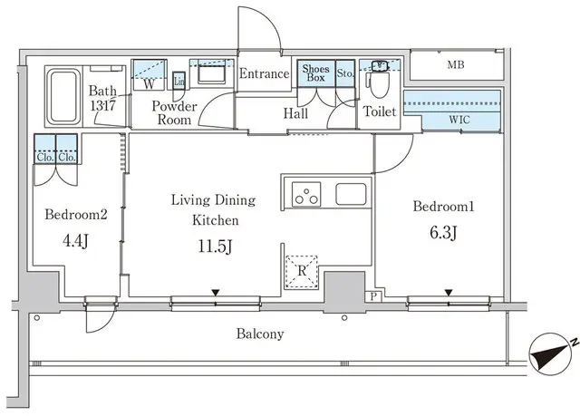 Floor plan