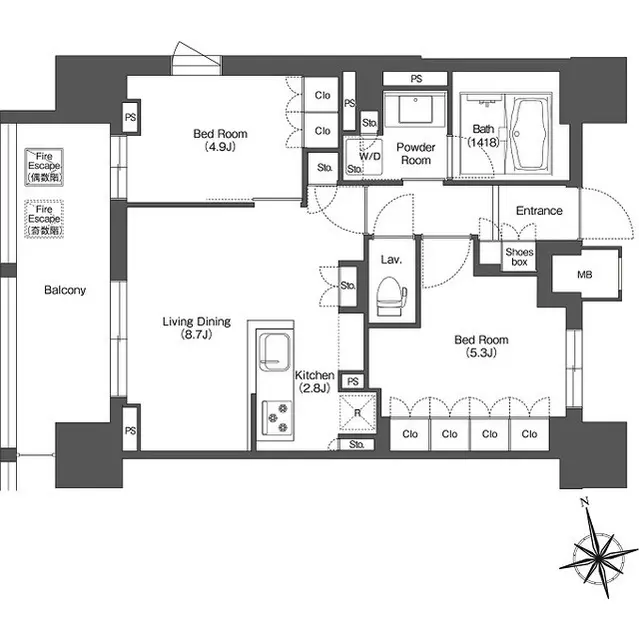 Floor plan