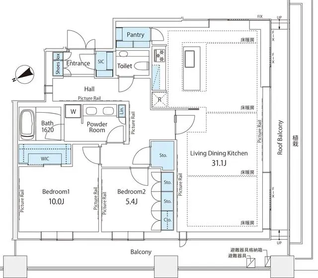 Floor plan