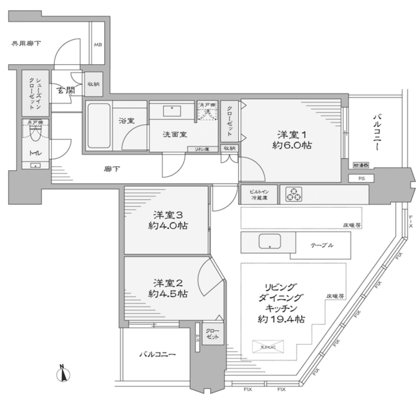 Floor plan