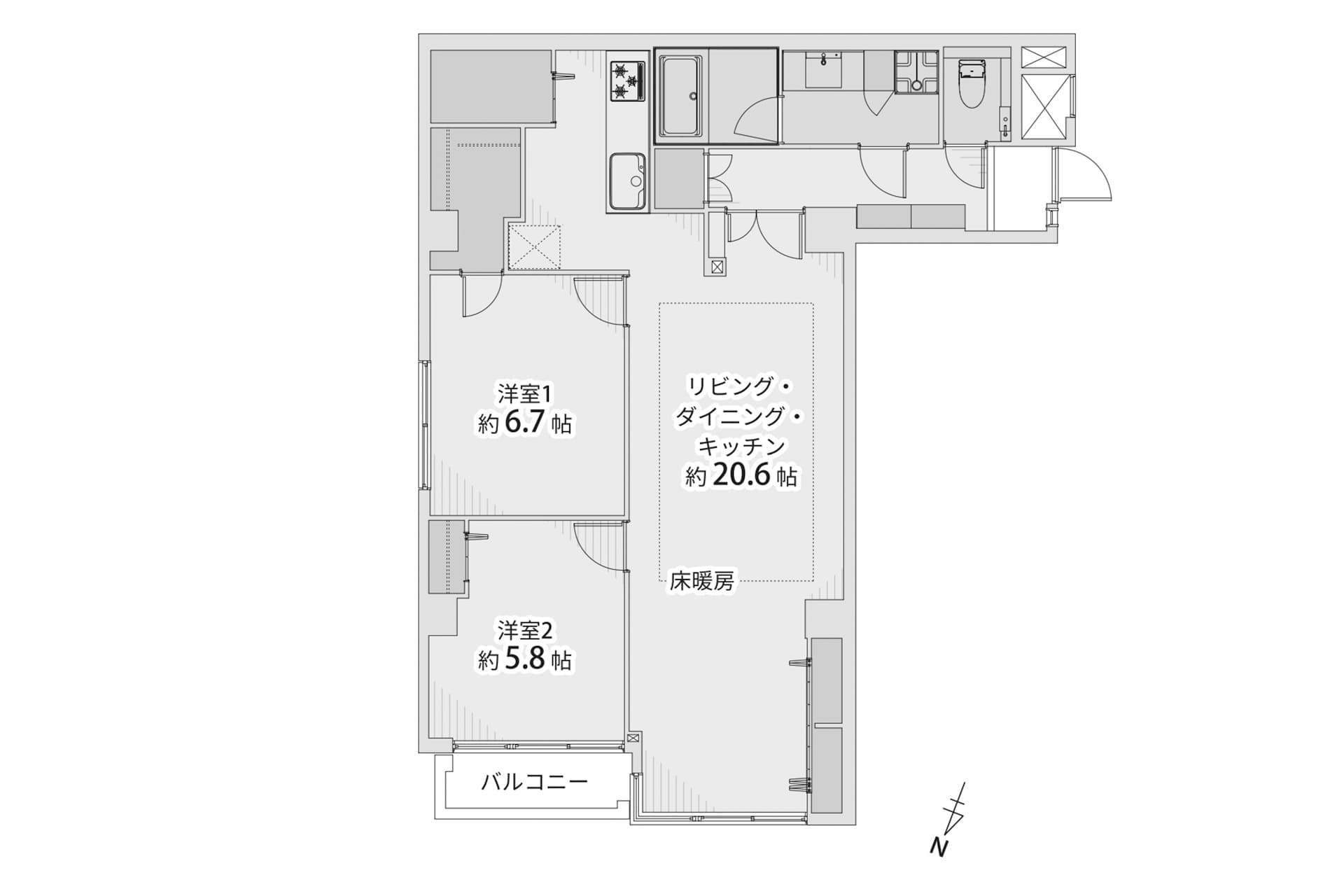 Sunview Heights Yonbancho 301.jpg