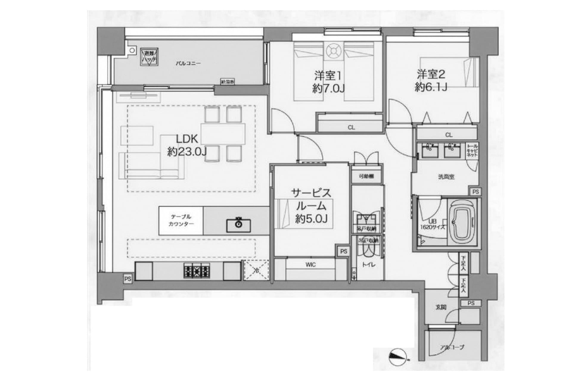 Grand Forme Rokubancho 406.jpg