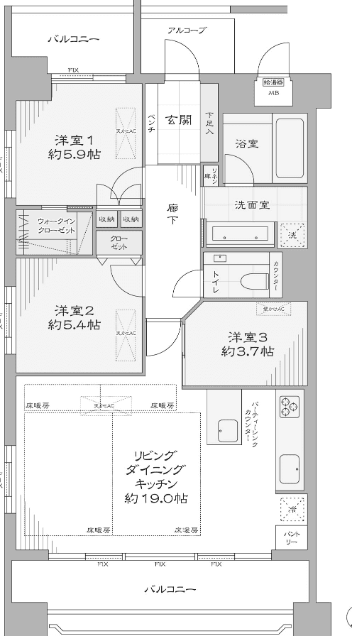 Floor plan