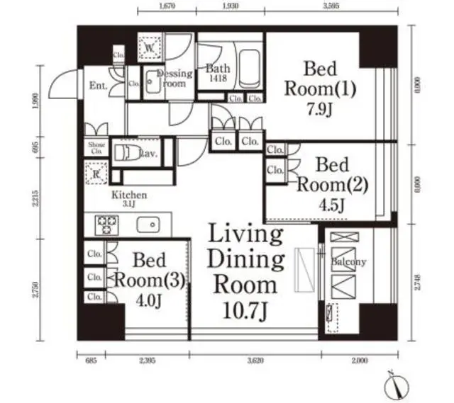 Floor plan