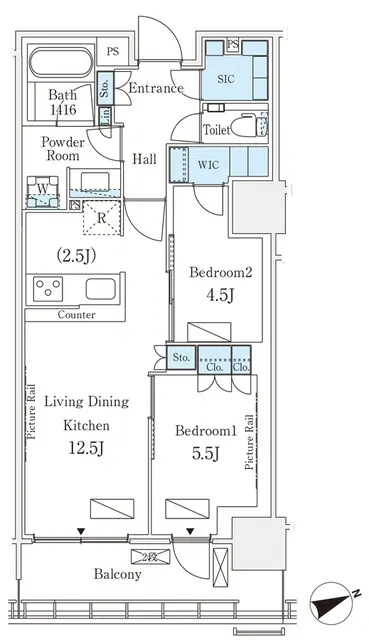 Floor plan