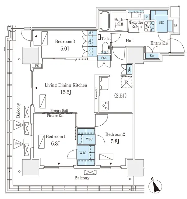 Floor plan