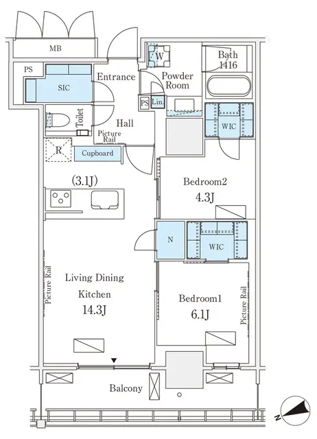 Floor plan