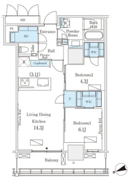Floor plan