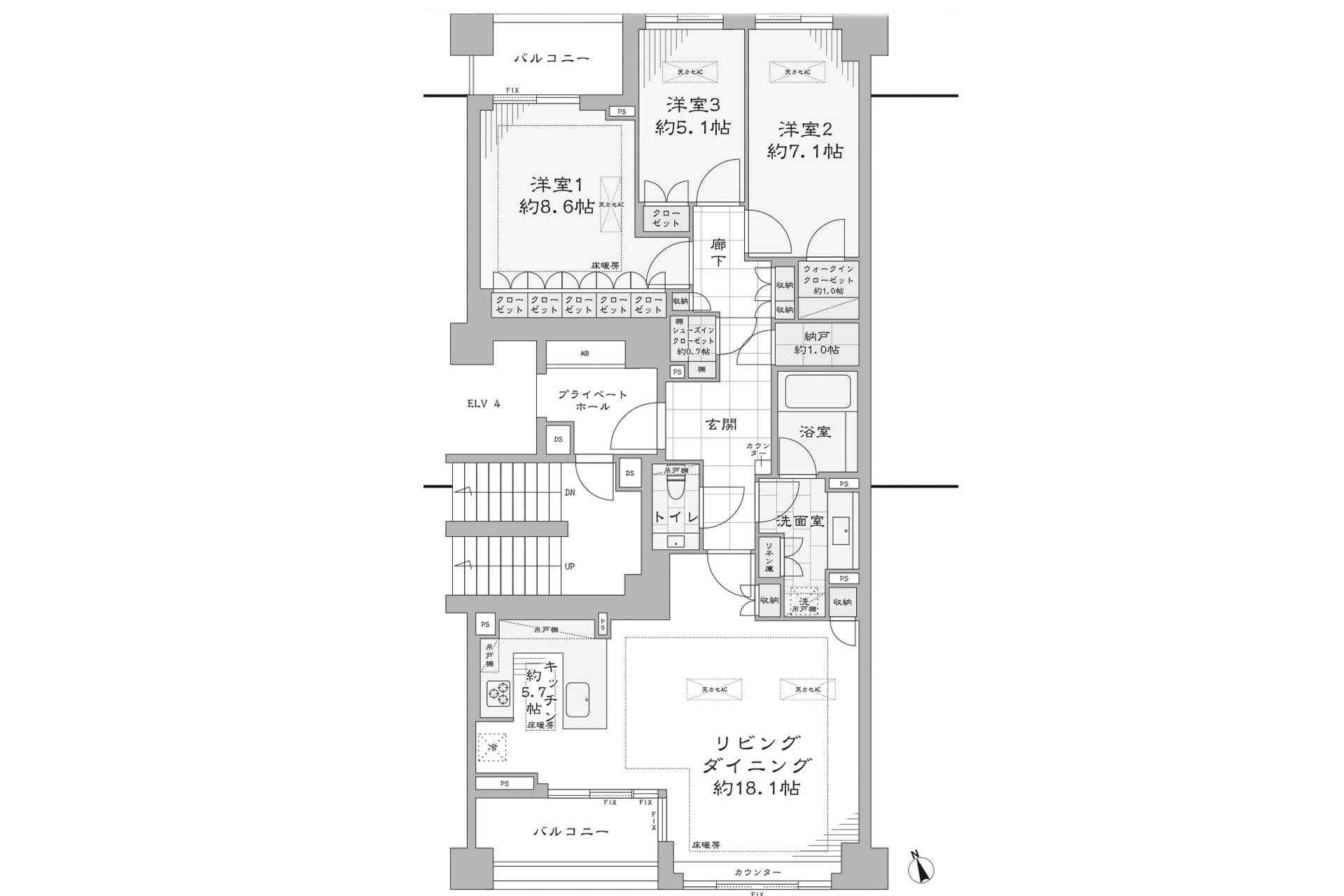The Parkhouse Gran Minami-Aoyama Takagi-cho204-0.jpg