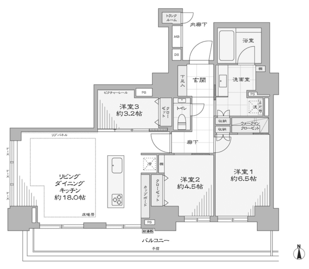 Floor plan
