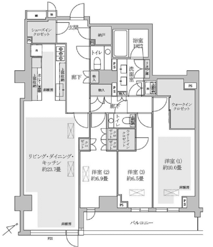 Floor plan