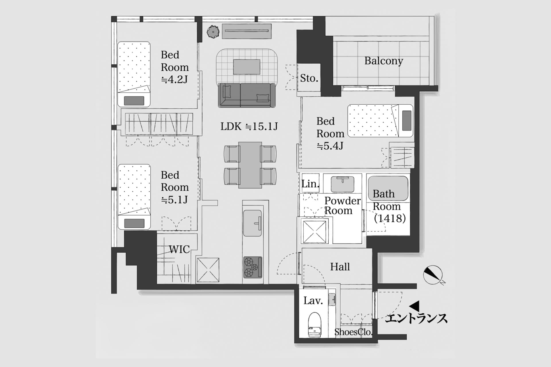 La Tour Shibuya Udagawa 1802.jpg