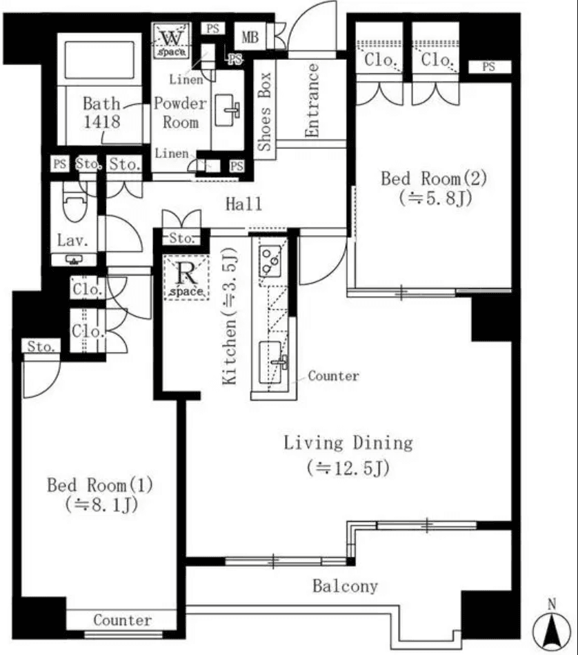 Floor plan