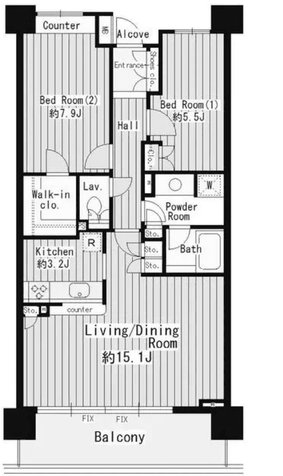 Floor plan