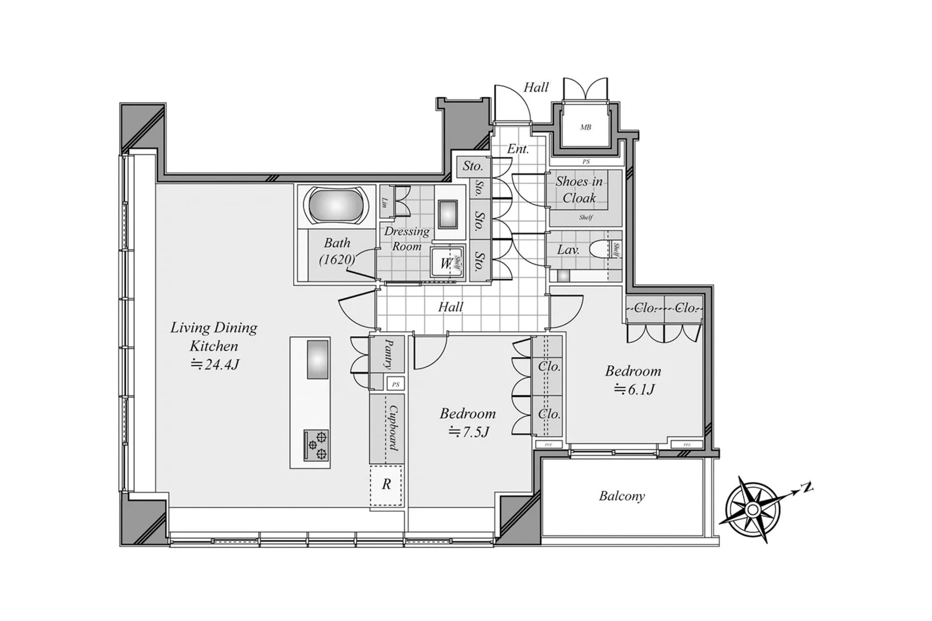 Grand Suite Azabudai Hilltop Tower13.jpg