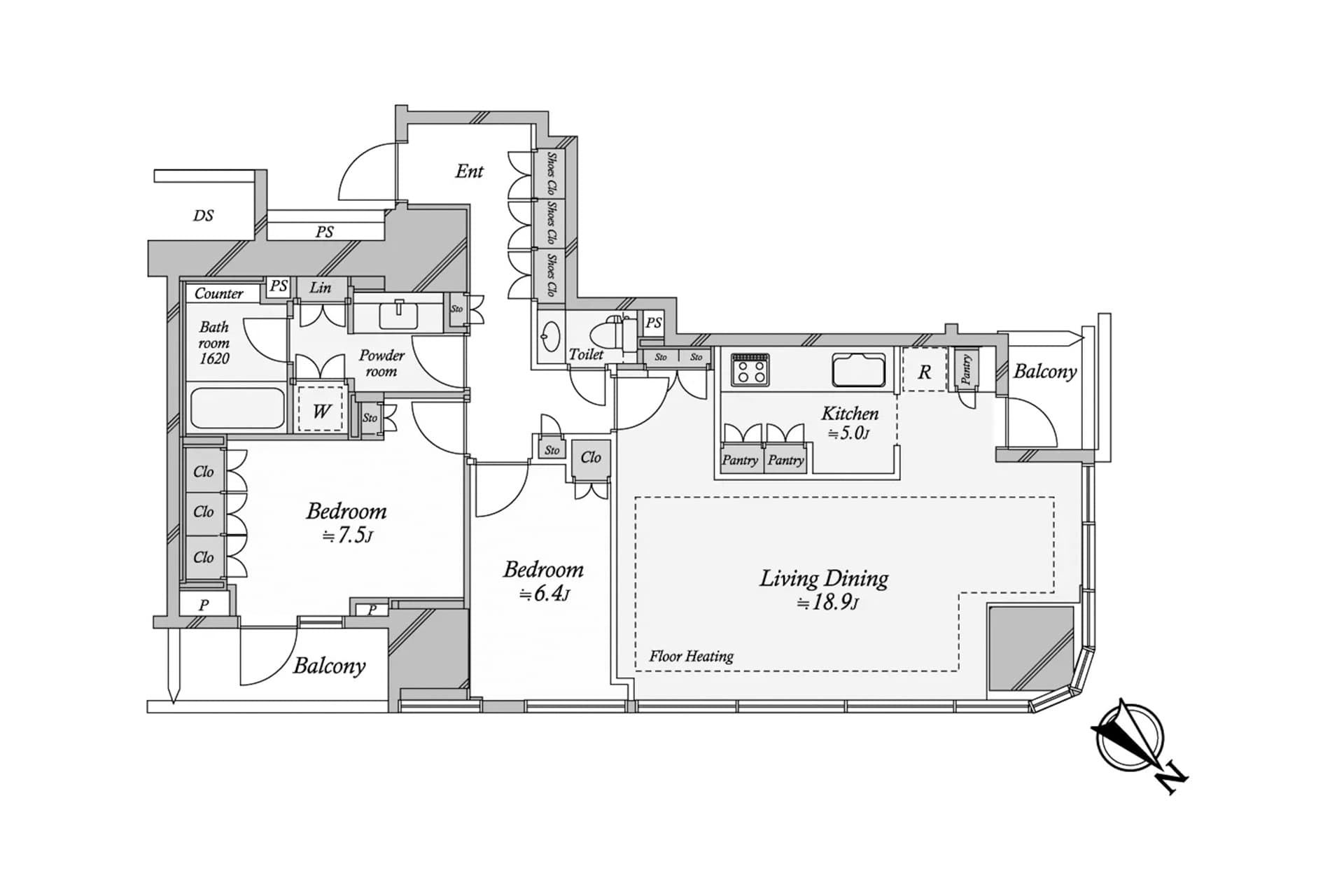 Floor plan
