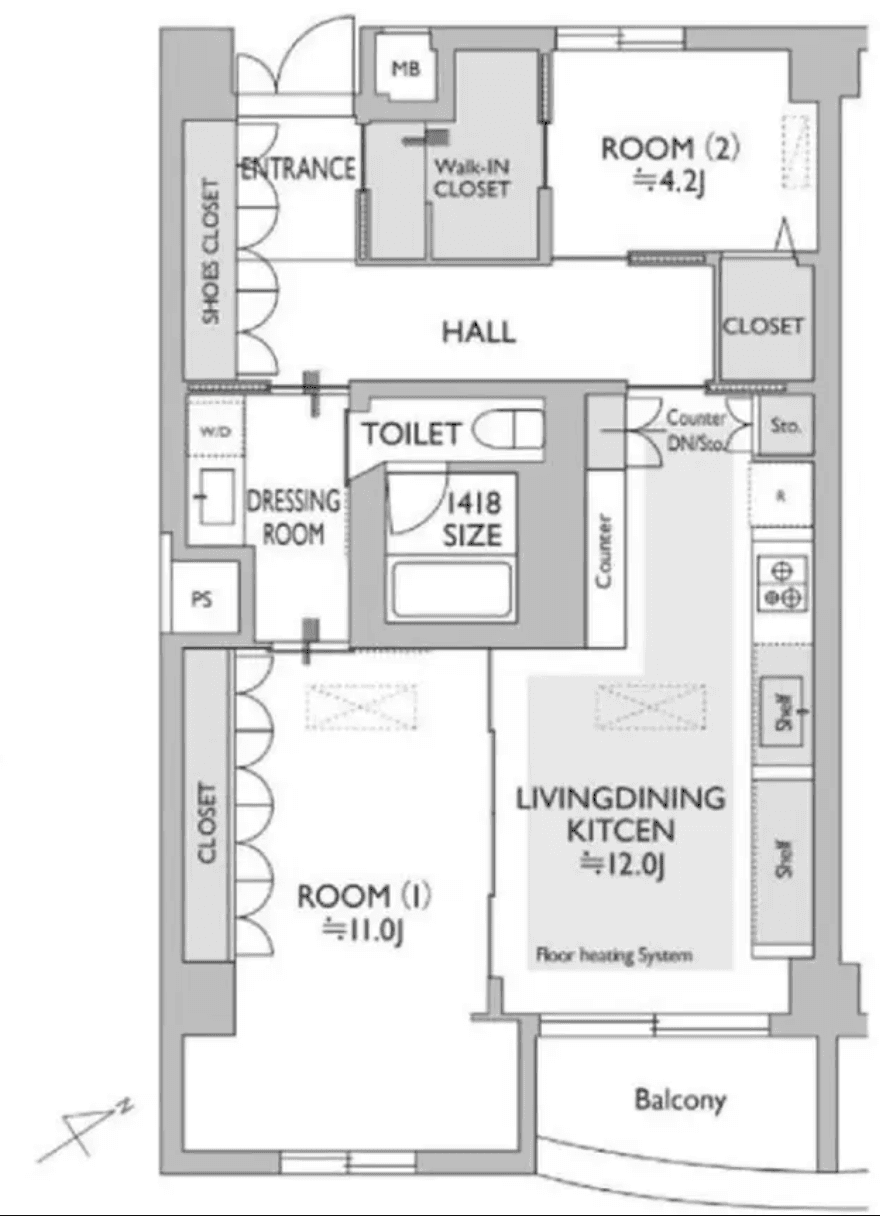 Floor plan