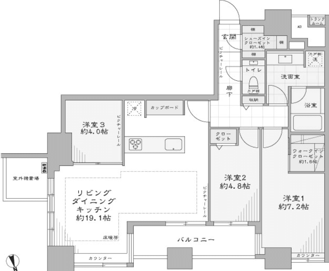 Floor plan