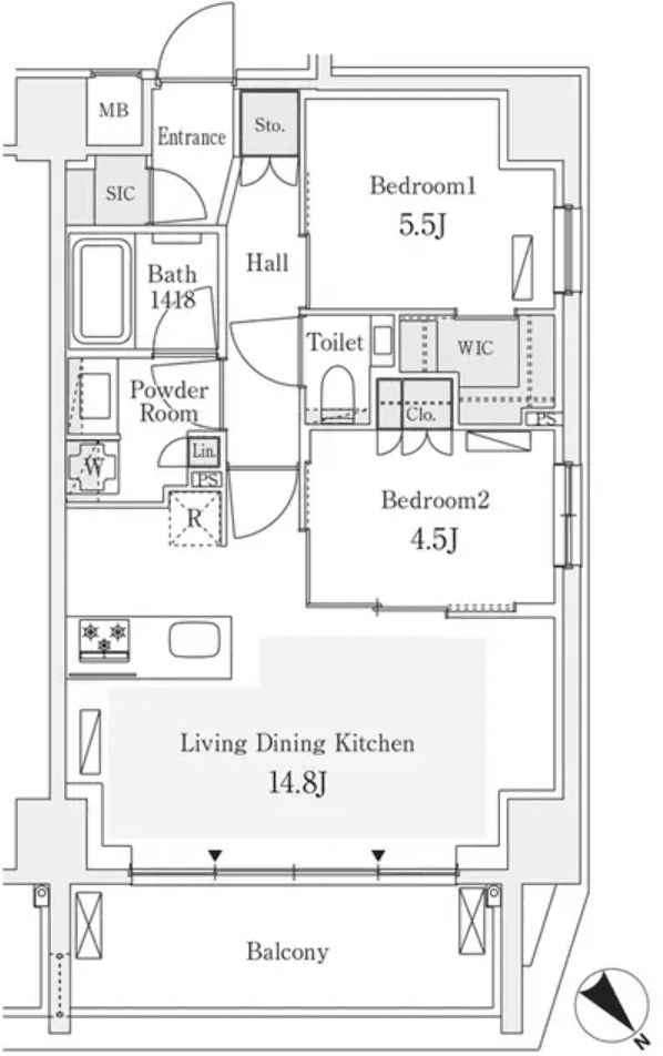 Floor plan