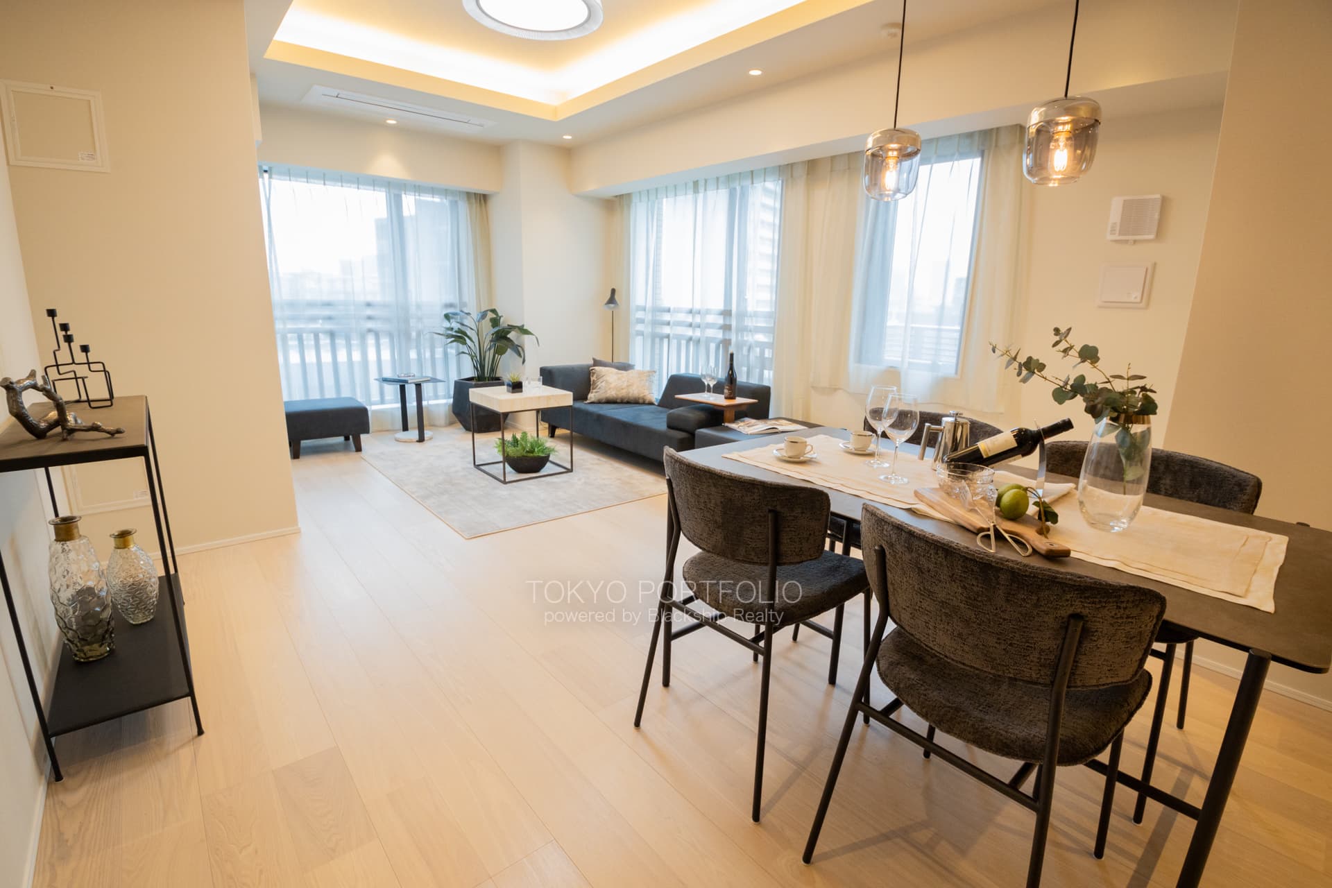 Sunwood Hiroo 901 Living Room1.JPG