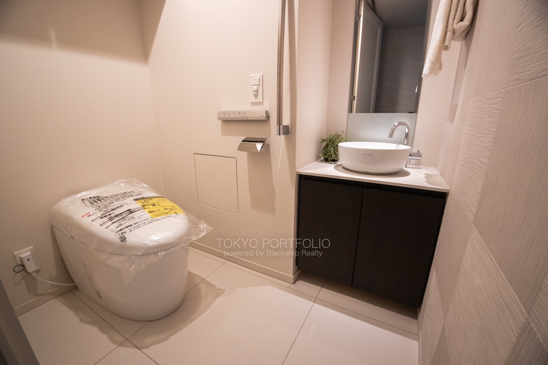 Park Le Jade Shirokane Residence 312 Restroom.JPG