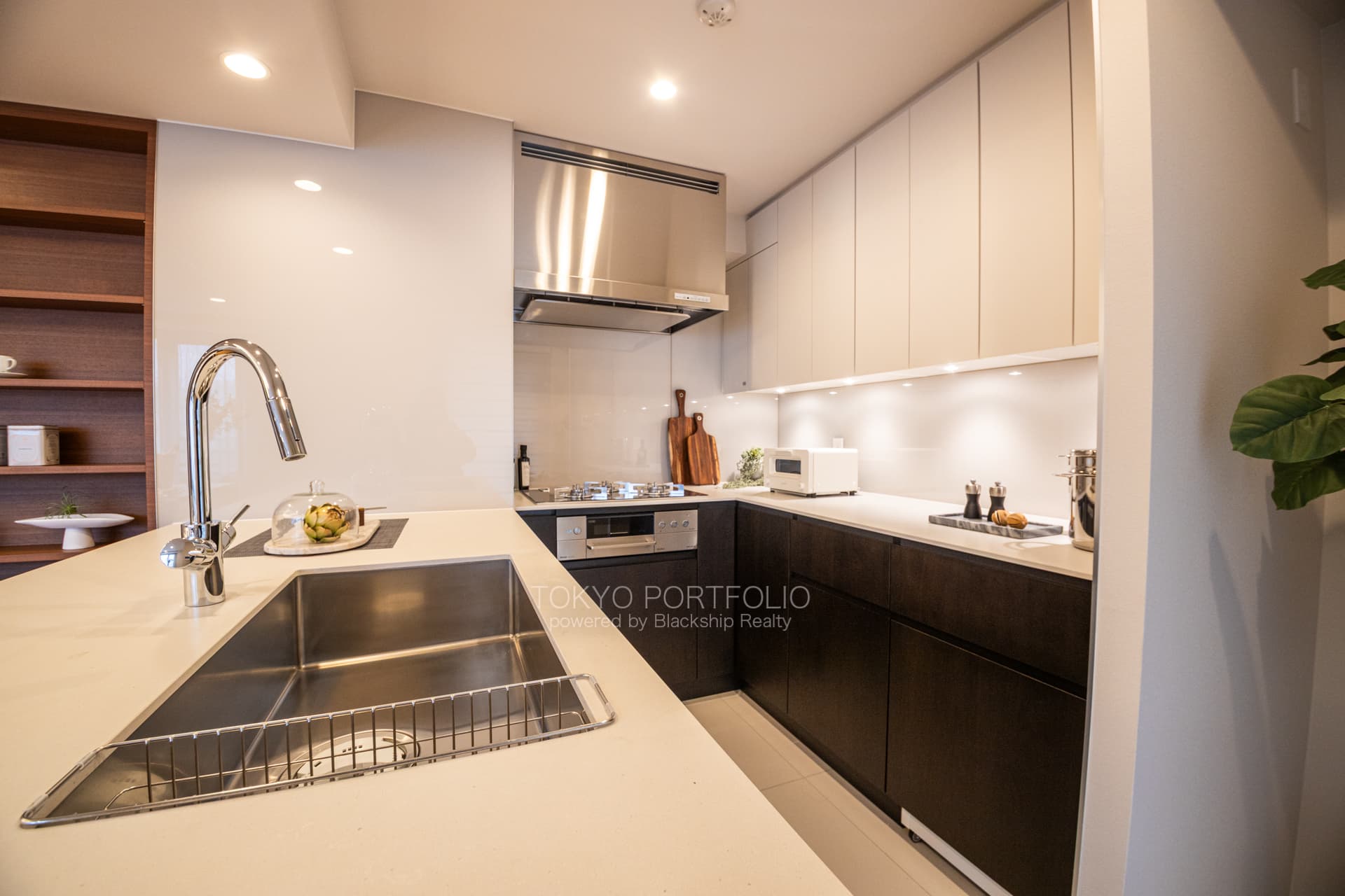 Park Le Jade Shirokane Residence 312 Kitchen.JPG