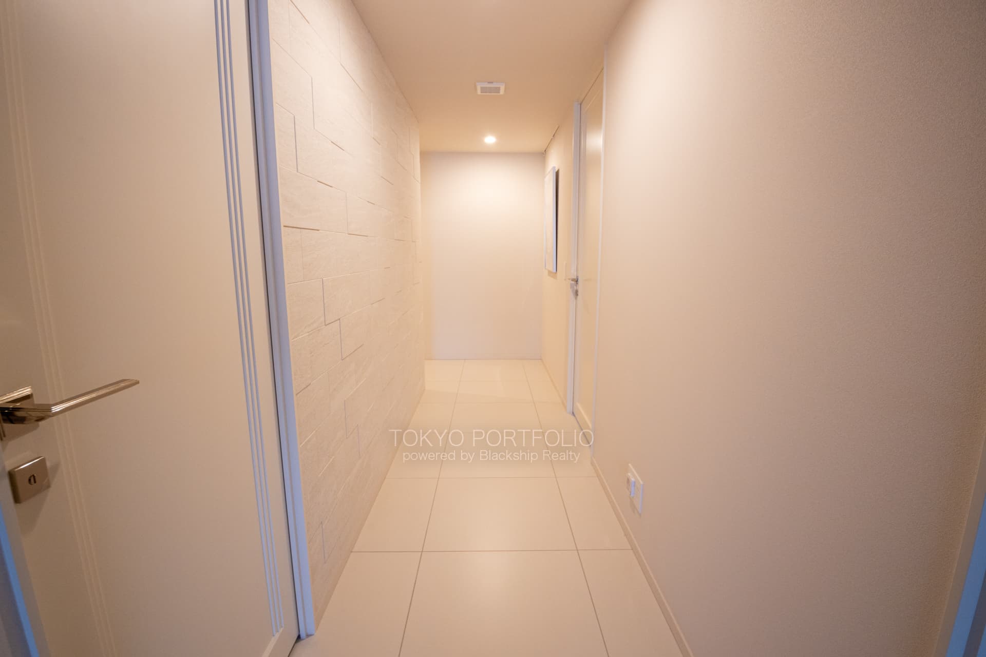 Park Le Jade Shirokane Residence 312 Hallway.JPG