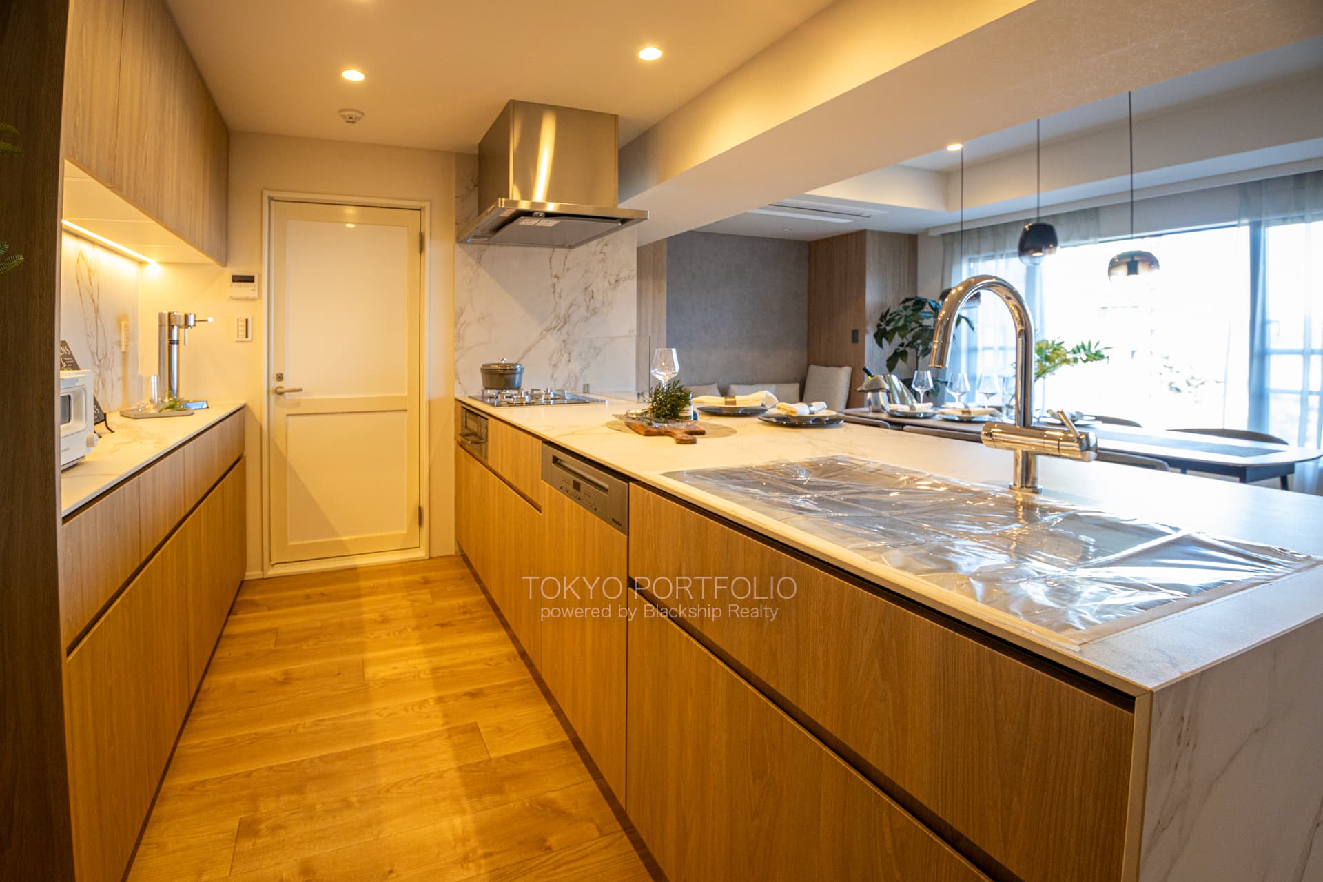 Ichibancho Park Mansion 604 Kitchen.JPG