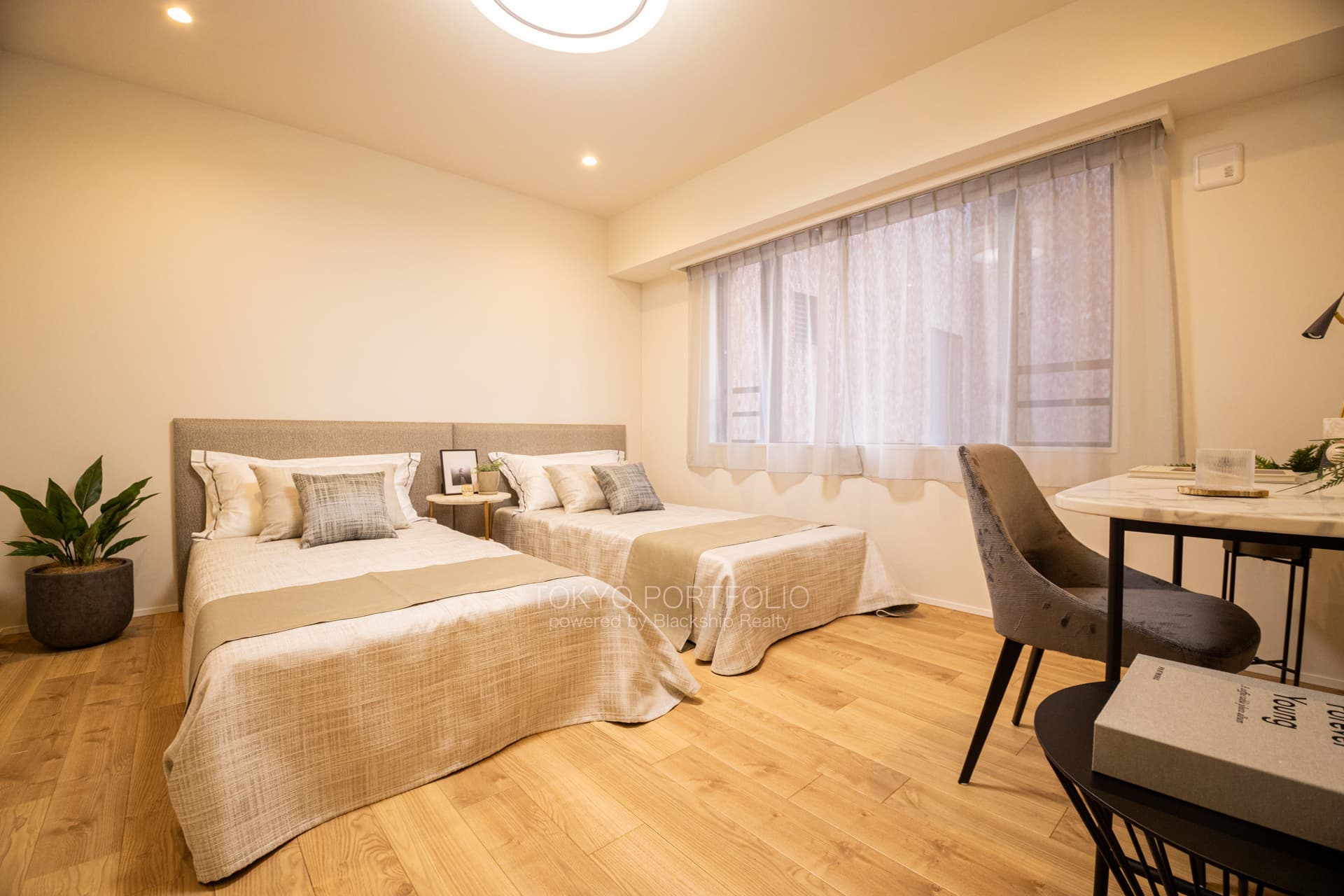 Ichibancho Park Mansion 604 Bedroom2.JPG