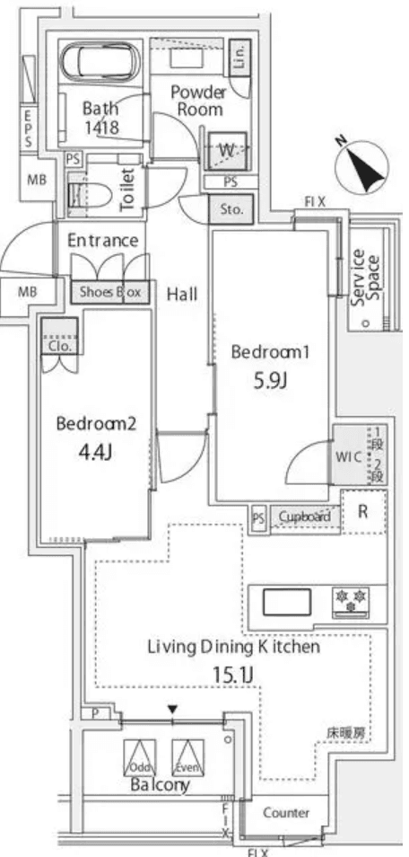 Floor plan