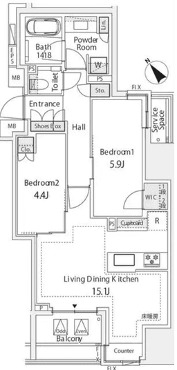Floor plan