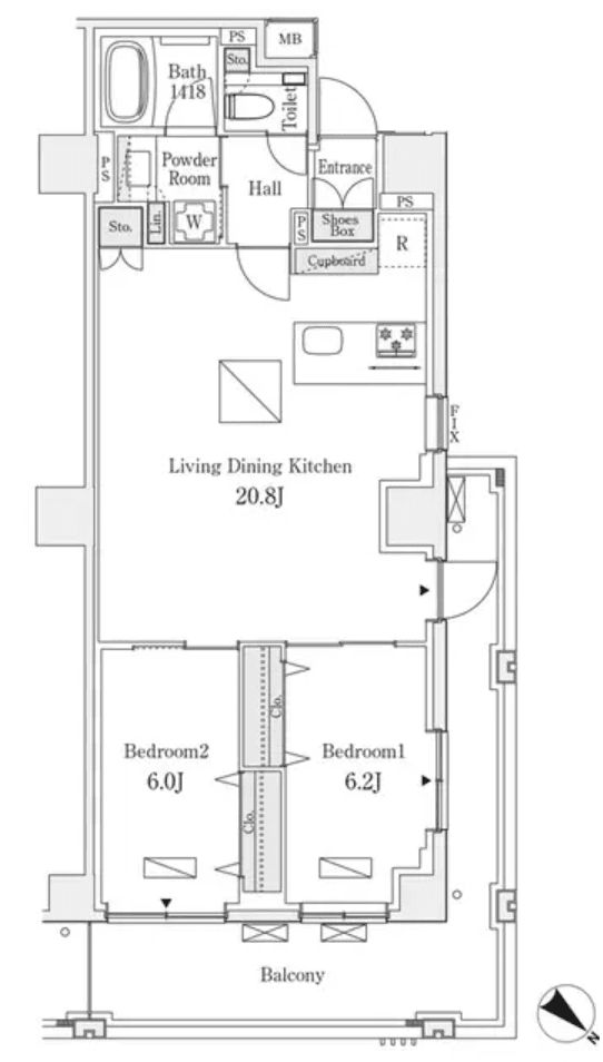 Floor plan