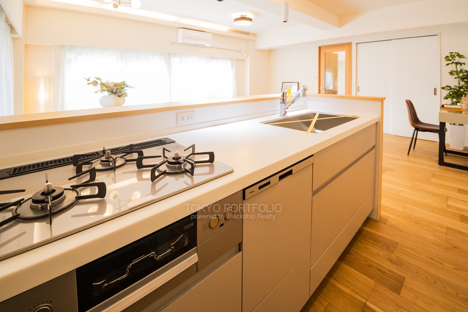 Hoei Tairamachi Mansion 101 Kitchen.JPG