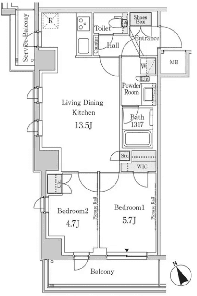 Floor plan