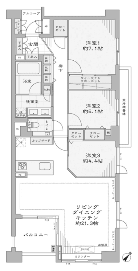 Floor plan