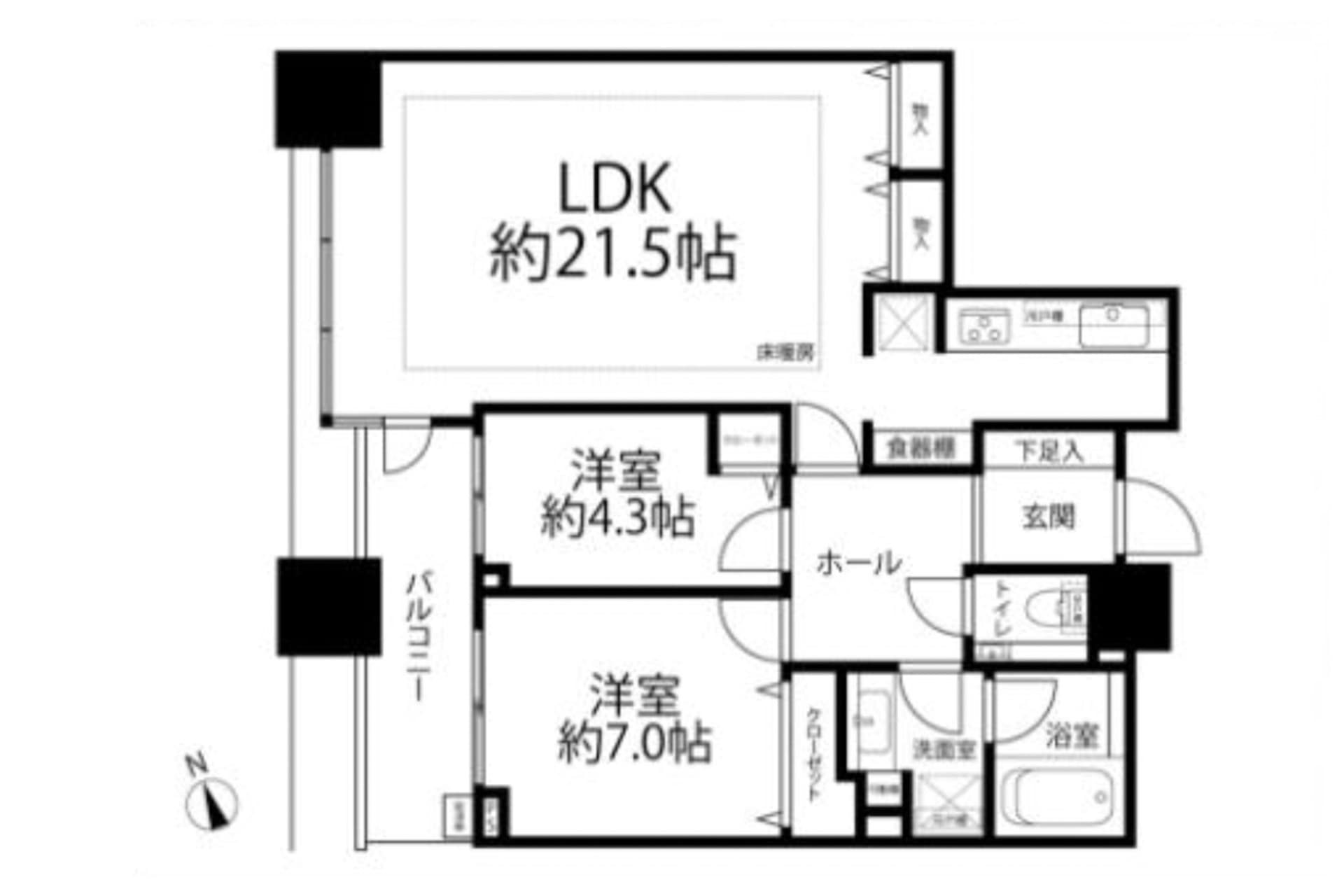 Park Court Toranomon Atago Tower 1805 .jpg
