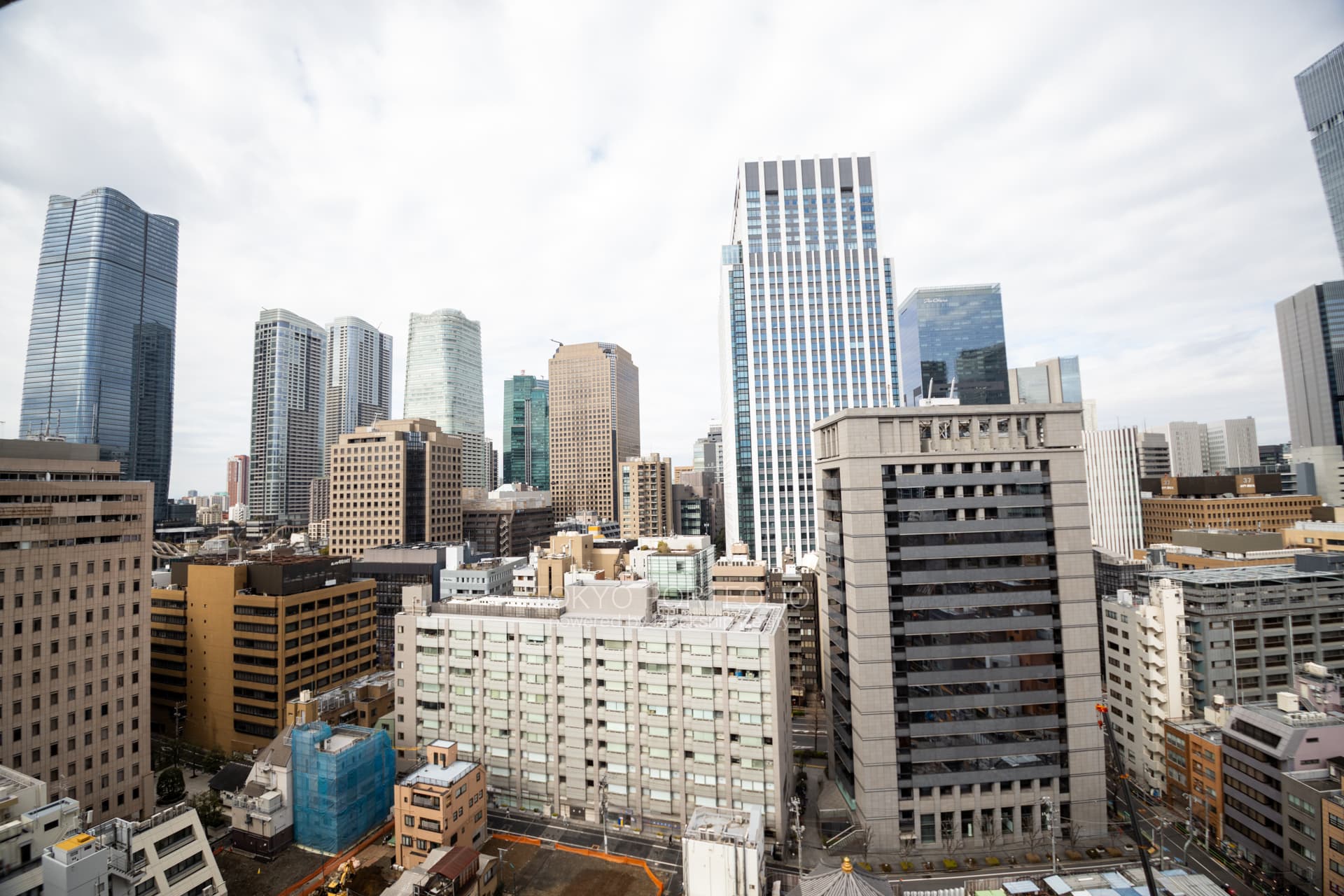Park Court Toranomon Atago Tower 1805 View.JPG