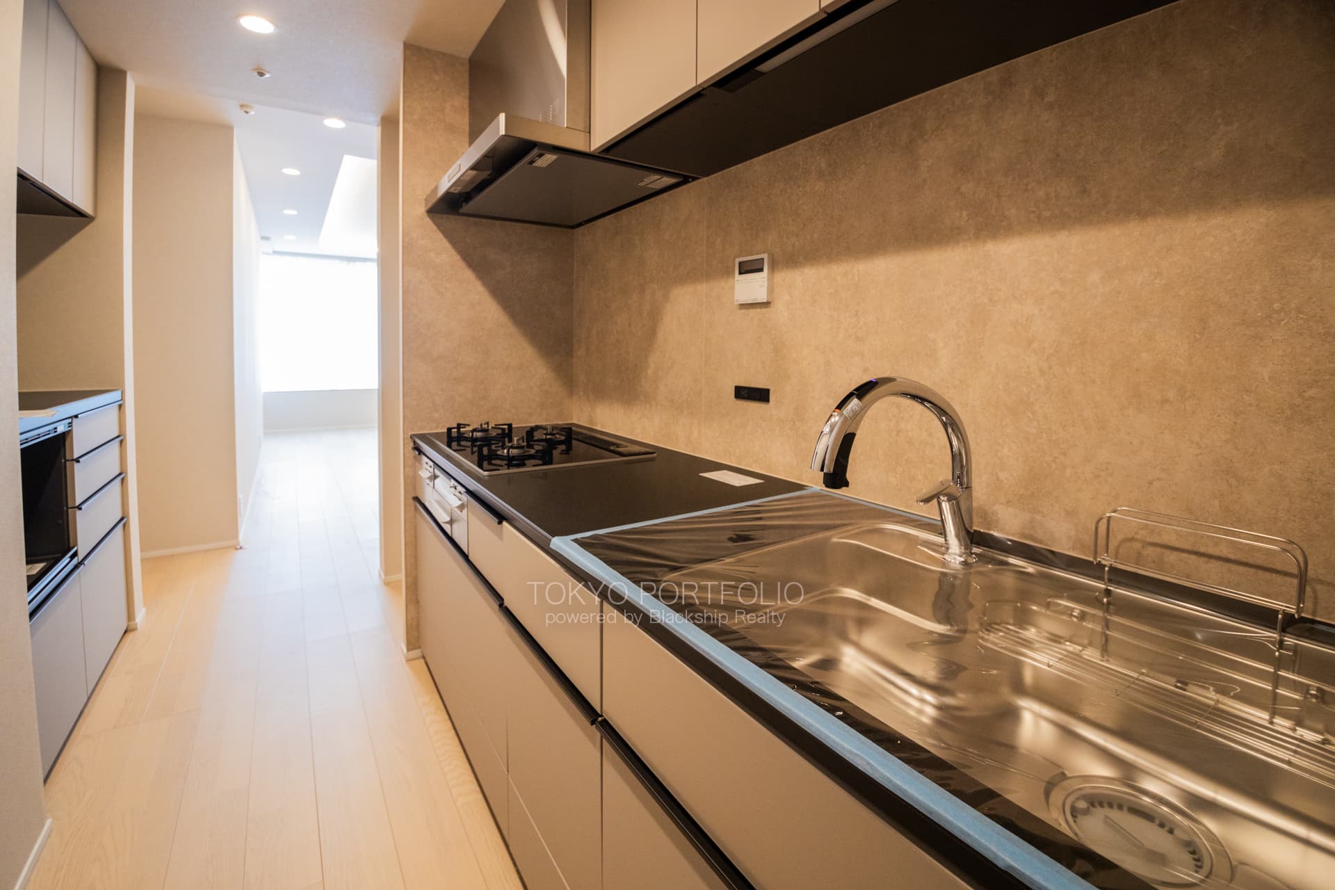 Park Court Toranomon Atago Tower 1805 Kitchen.JPG