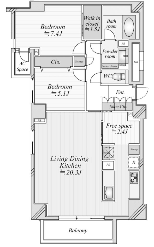 Floor plan