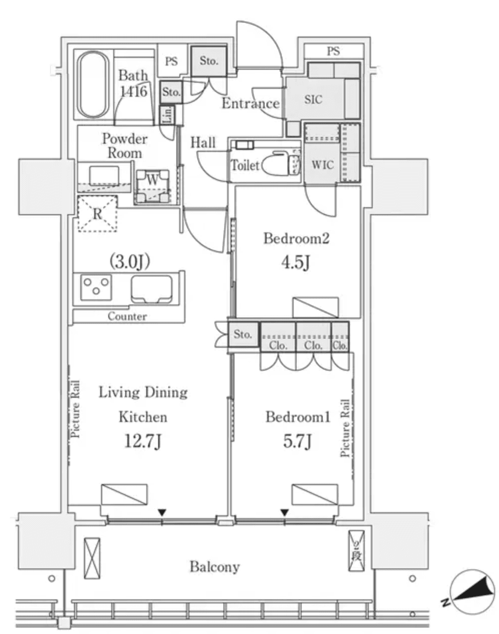 Floor plan