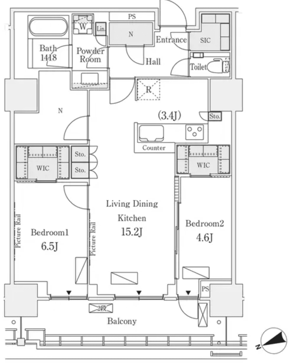 Floor plan