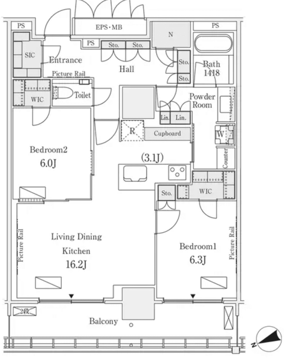 Floor plan