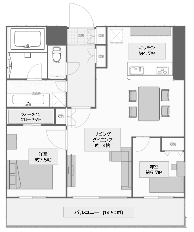 Floor plan