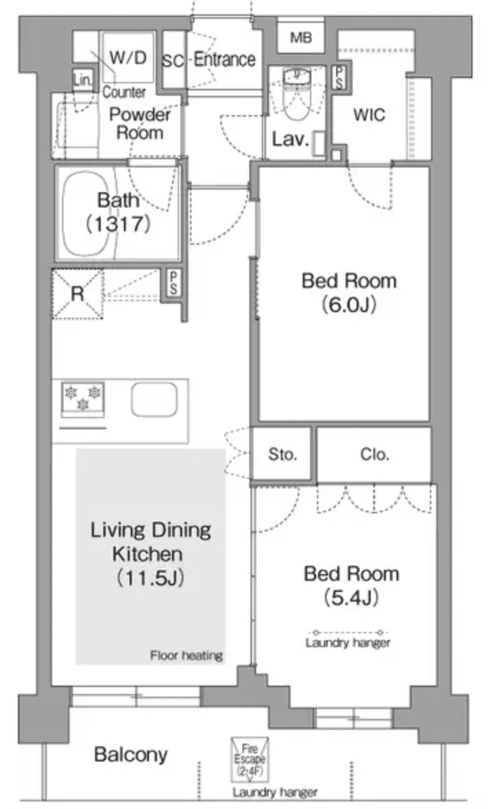 Floor plan