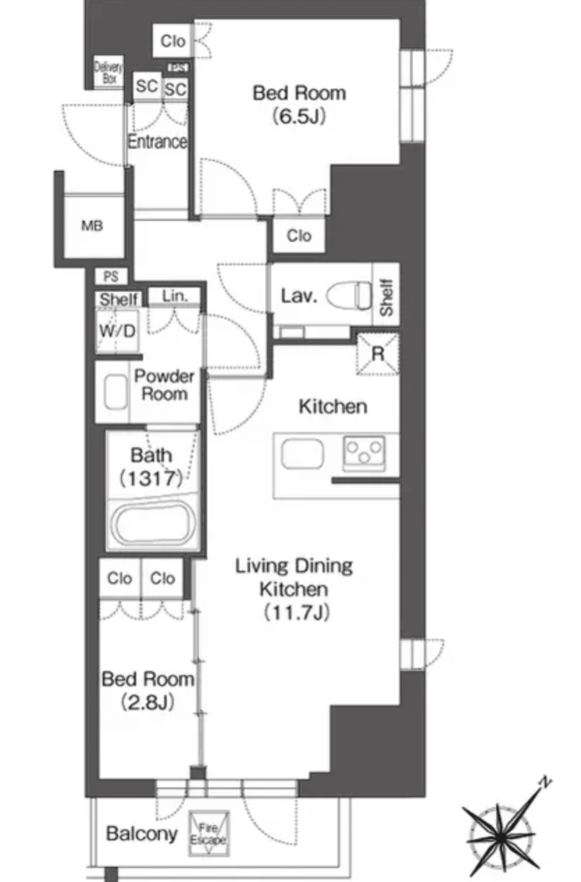 Floor plan
