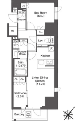 Floor plan